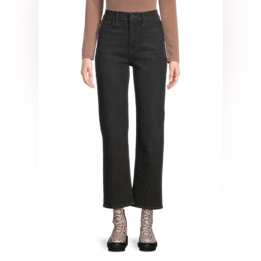 HUDSON JEANS Noa Dark Wash Black Bootcut Jeans